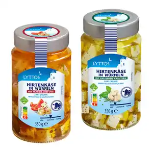 LYTTOS Hirtenkäse in Würfeln