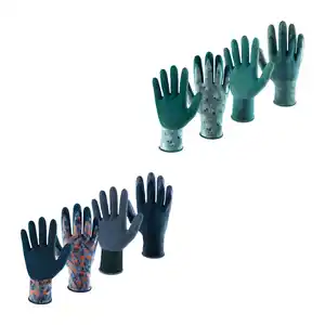 GARDENLINE Latex-Gartenhandschuhe
