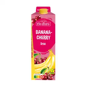 RIO D’ORO Bananen-Kirsch-Getränk