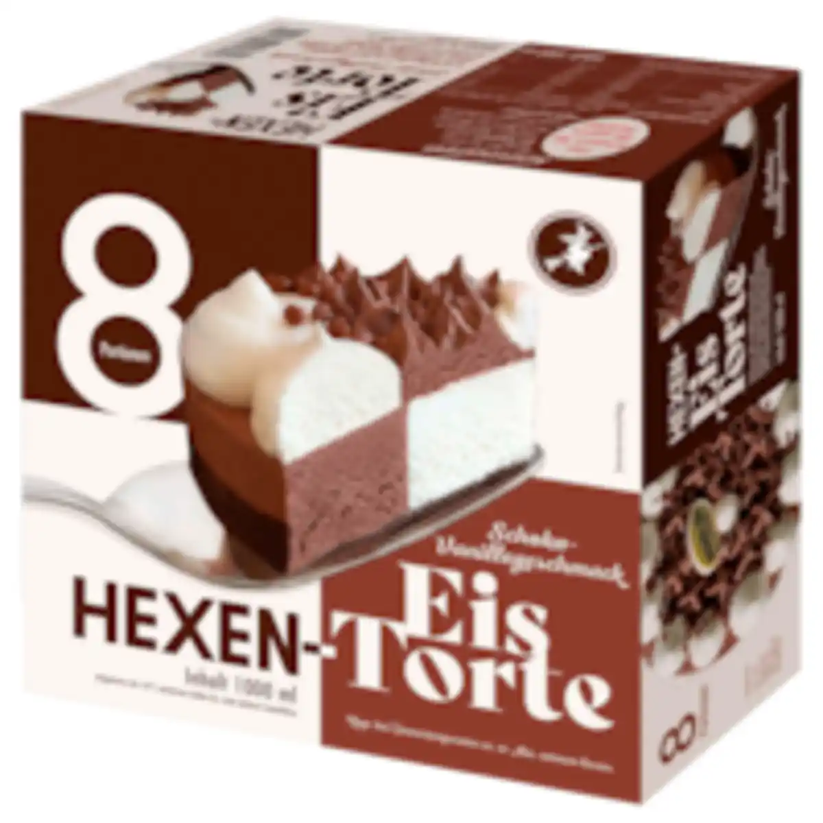 Bild 1 von Hexen-Eis Eis-Torte