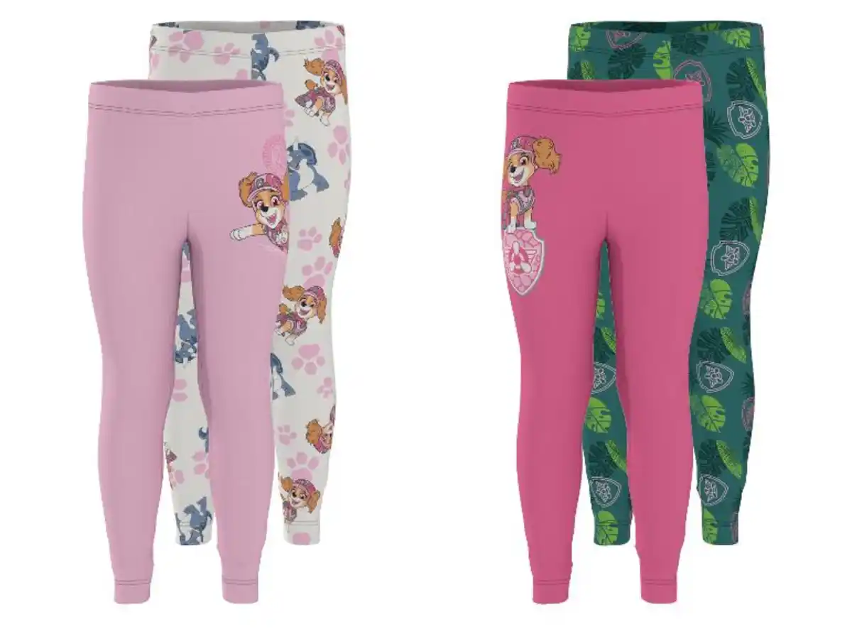 Bild 3 von LUPILU® Kleinkinder Leggings, 2 Stück