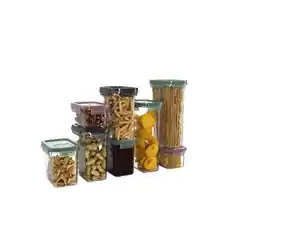SILVERCREST® Vorratsdosen-Set, 8 Stück,  2 Gr