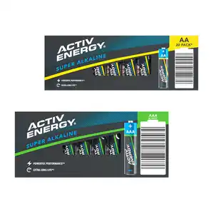 ACTIV ENERGY Alkaline-Batterien
