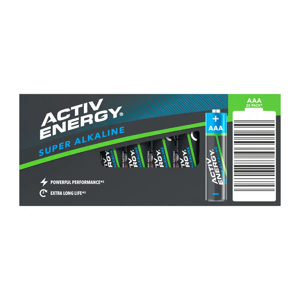 Bild 3 von ACTIV ENERGY Alkaline-Batterien