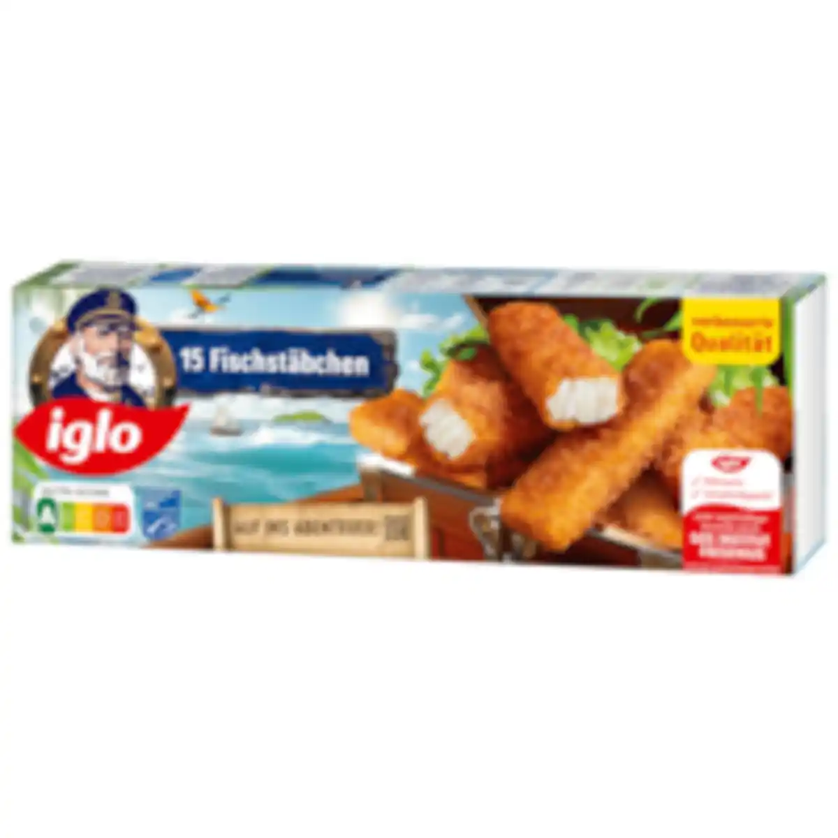 Bild 1 von Iglo 15 Fischstäbchen