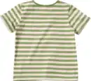 Bild 2 von ALANA T-Shirt mit Erdmännchen-Motiv & Ringel-Muster, grün, Gr. 98, 1 St