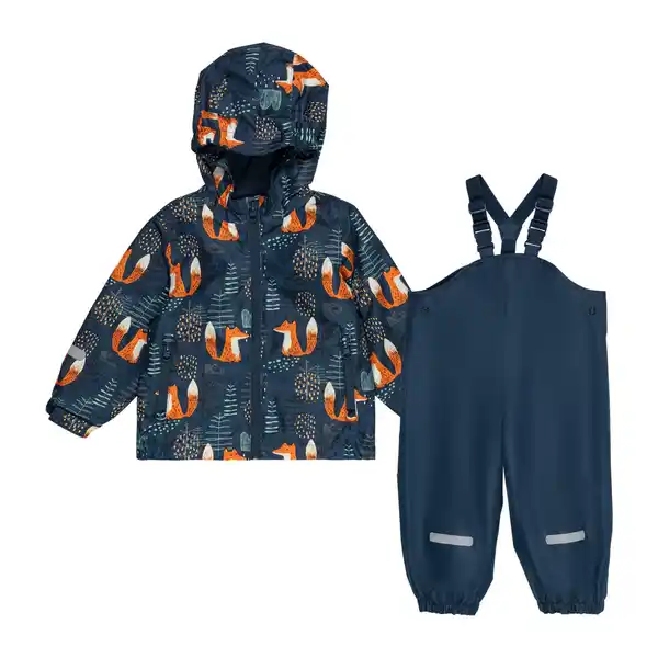 Bild 3 von LILY & DAN Regen-Set / Regenoverall