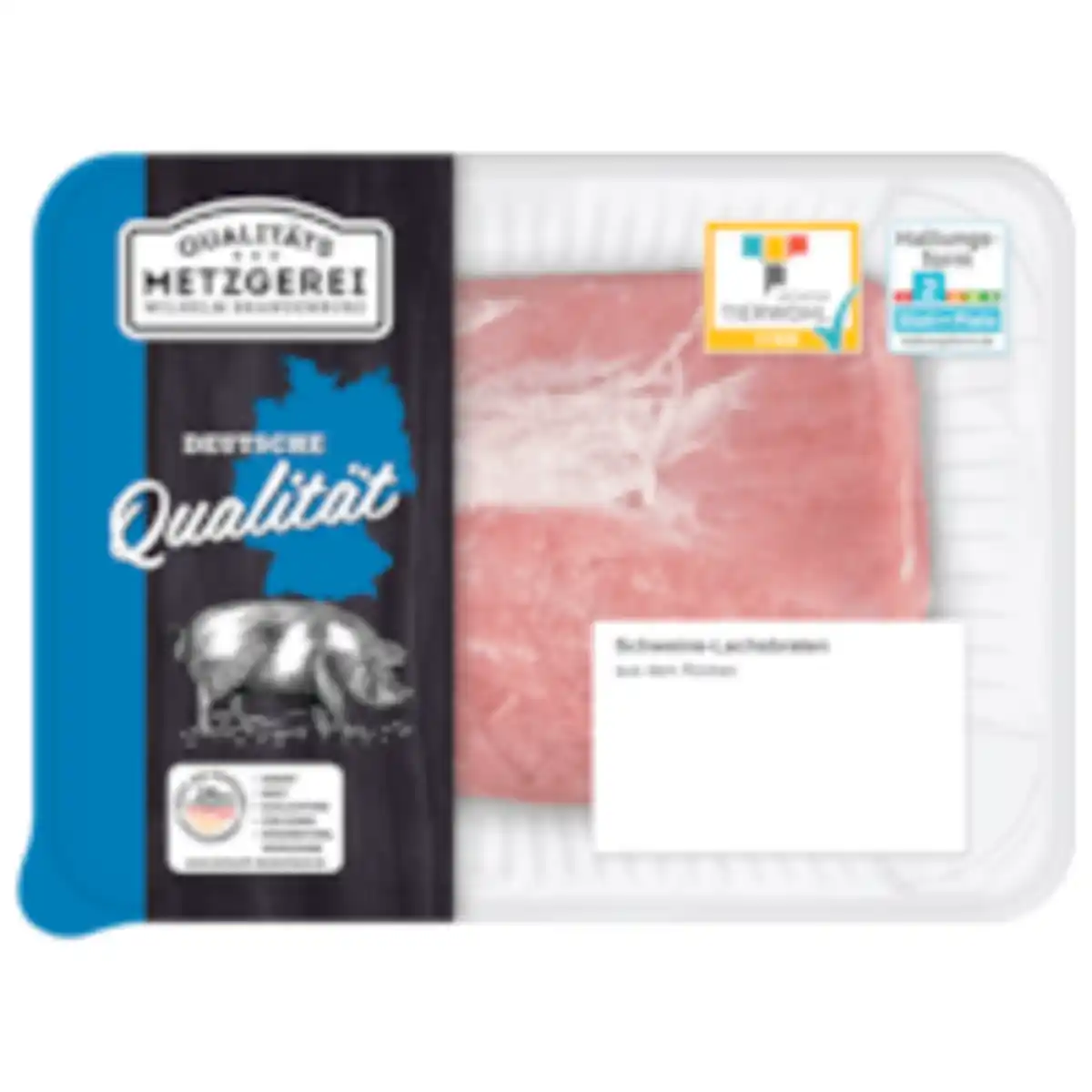 Bild 1 von Schweine-Lachsbraten