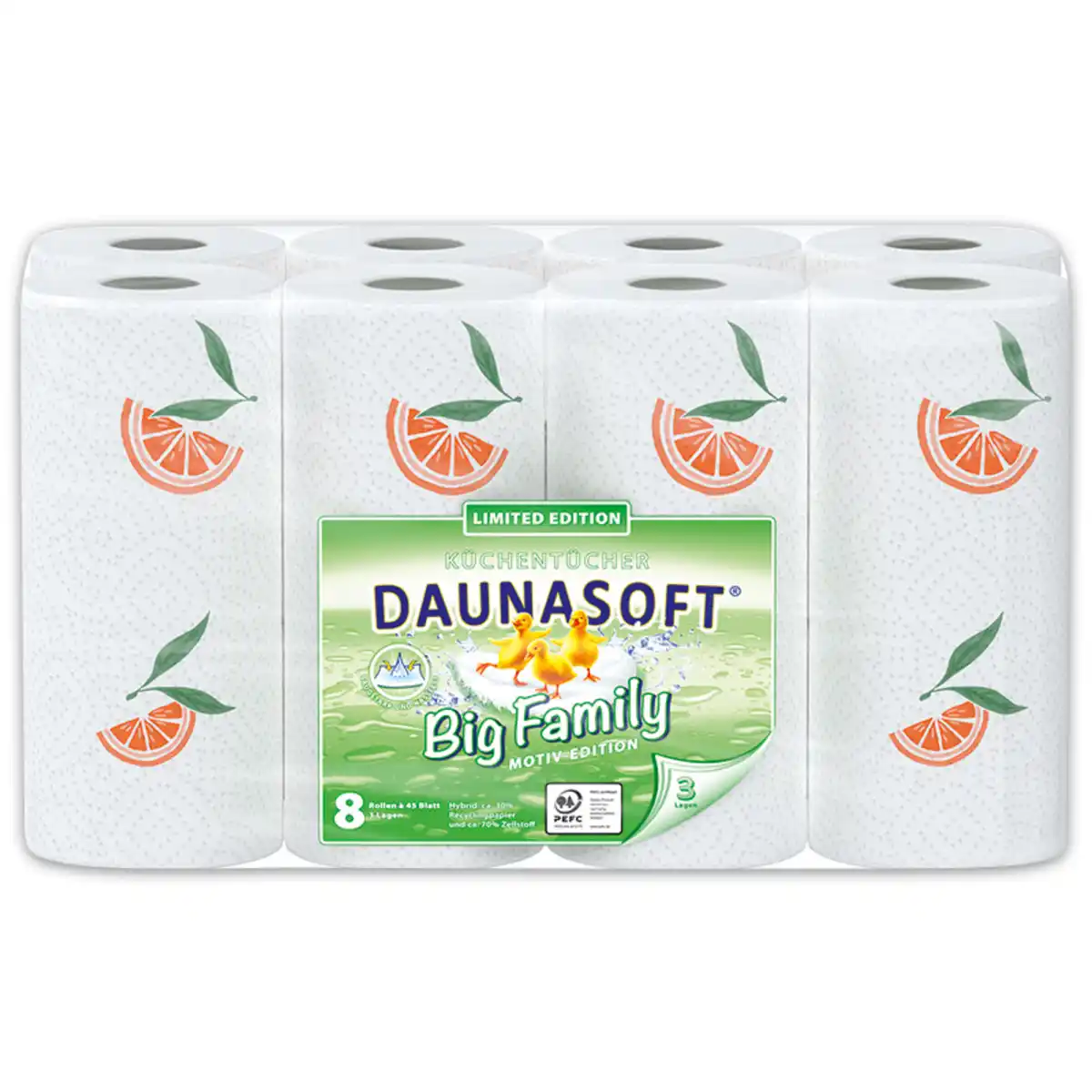 Bild 1 von Daunasoft Küchentücher