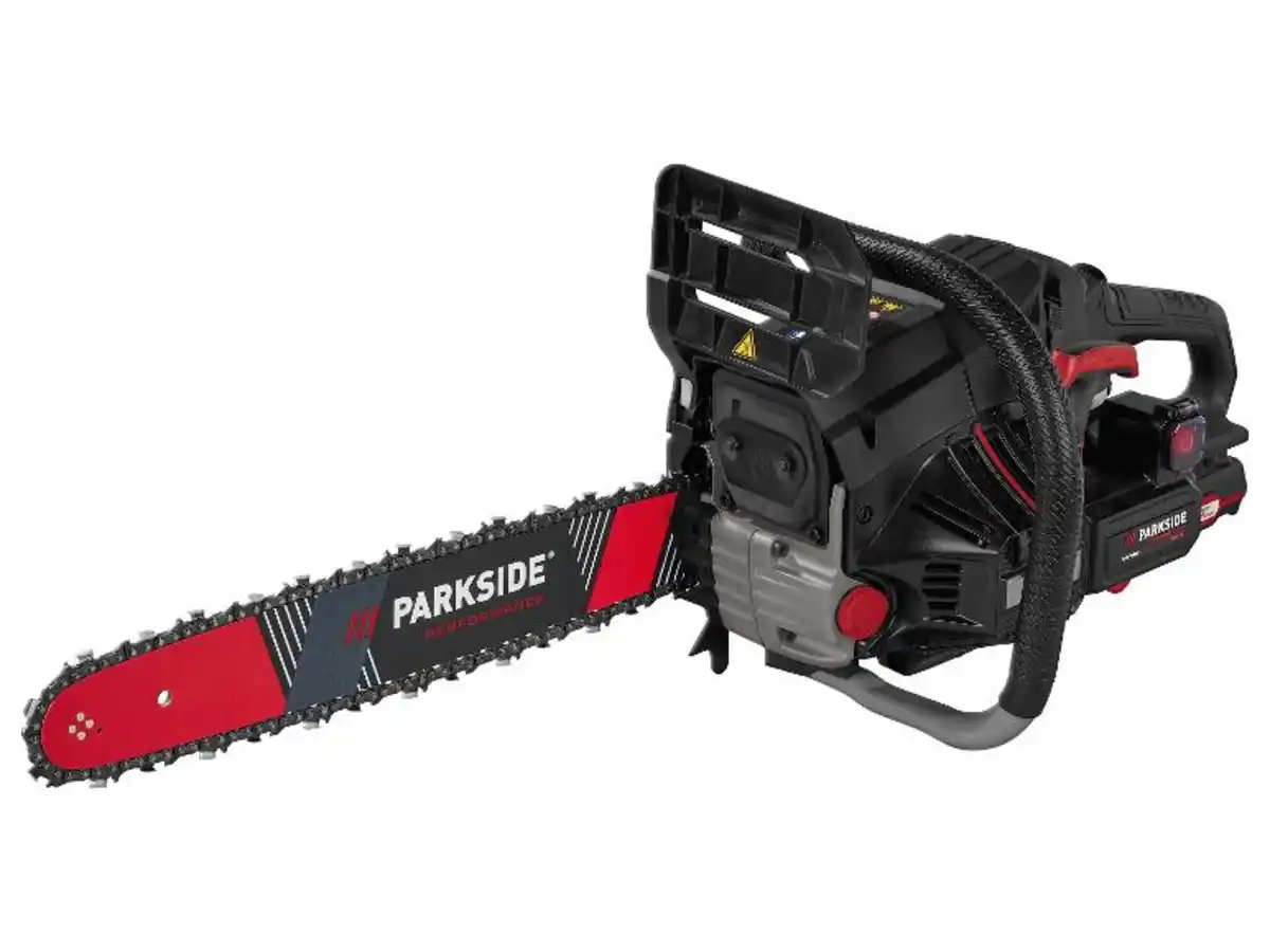 Bild 1 von PARKSIDE PERFORMANCE® Benzin-Kettensäge »PPBKS 56 B2«, mit Elektrostart