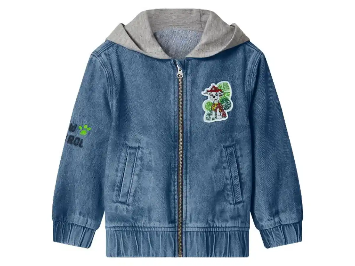 Bild 1 von LUPILU® Kleinkinder Jeansjacke »Paw Patrol / Der Dino Film«