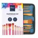 Bild 1 von Pinsel-Set für Wasserfarben 10-tlg.