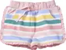 Bild 1 von ALANA Shorts aus Sweat mit Streifen-Muster, rosa, Gr. 92, 1 St