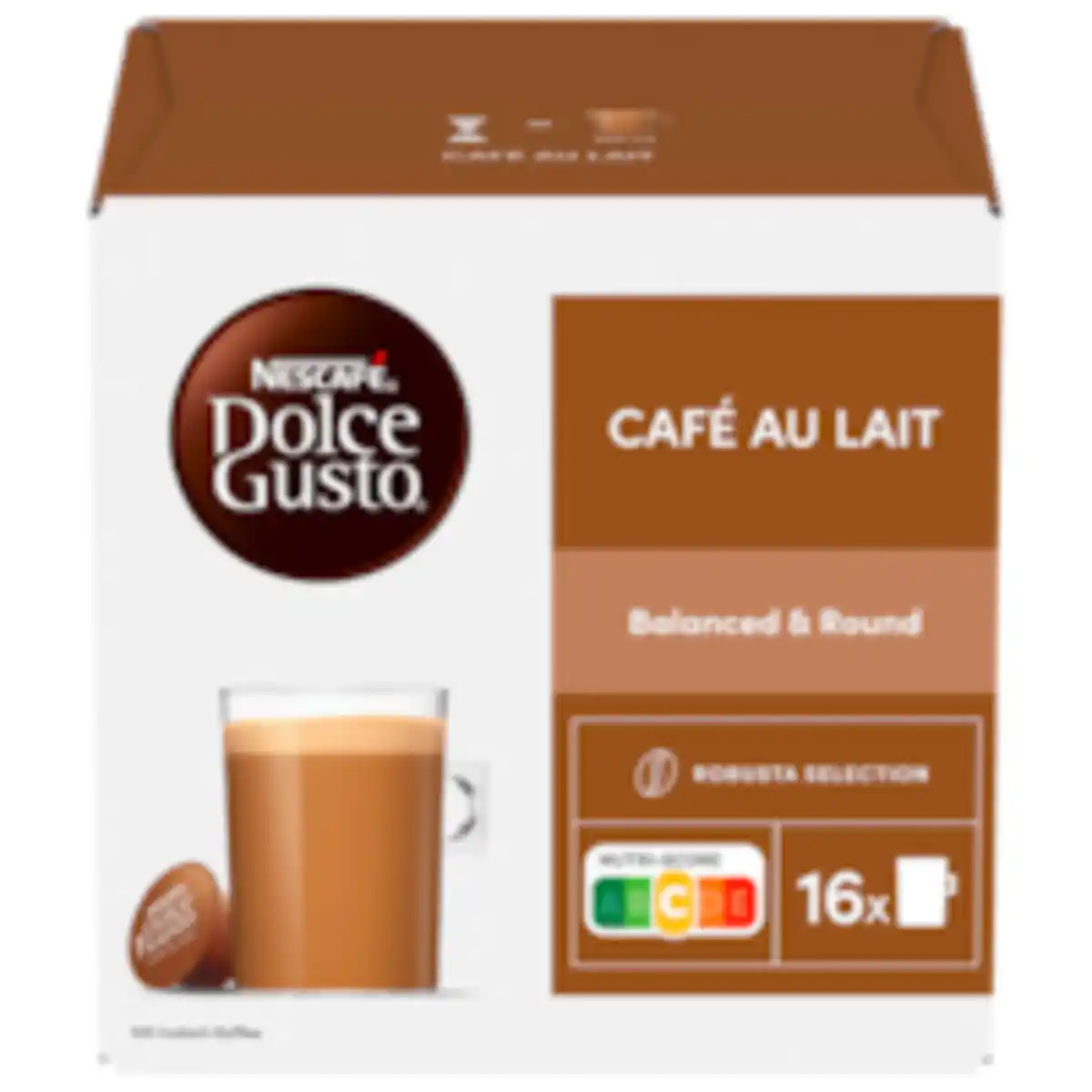 Bild 1 von Nescafé Dolce Gusto Café au lait