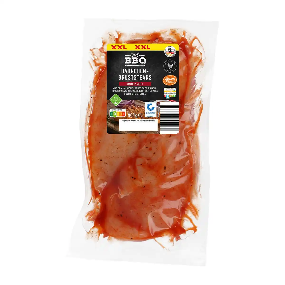 Bild 1 von BBQ Hähnchensteaks XXL