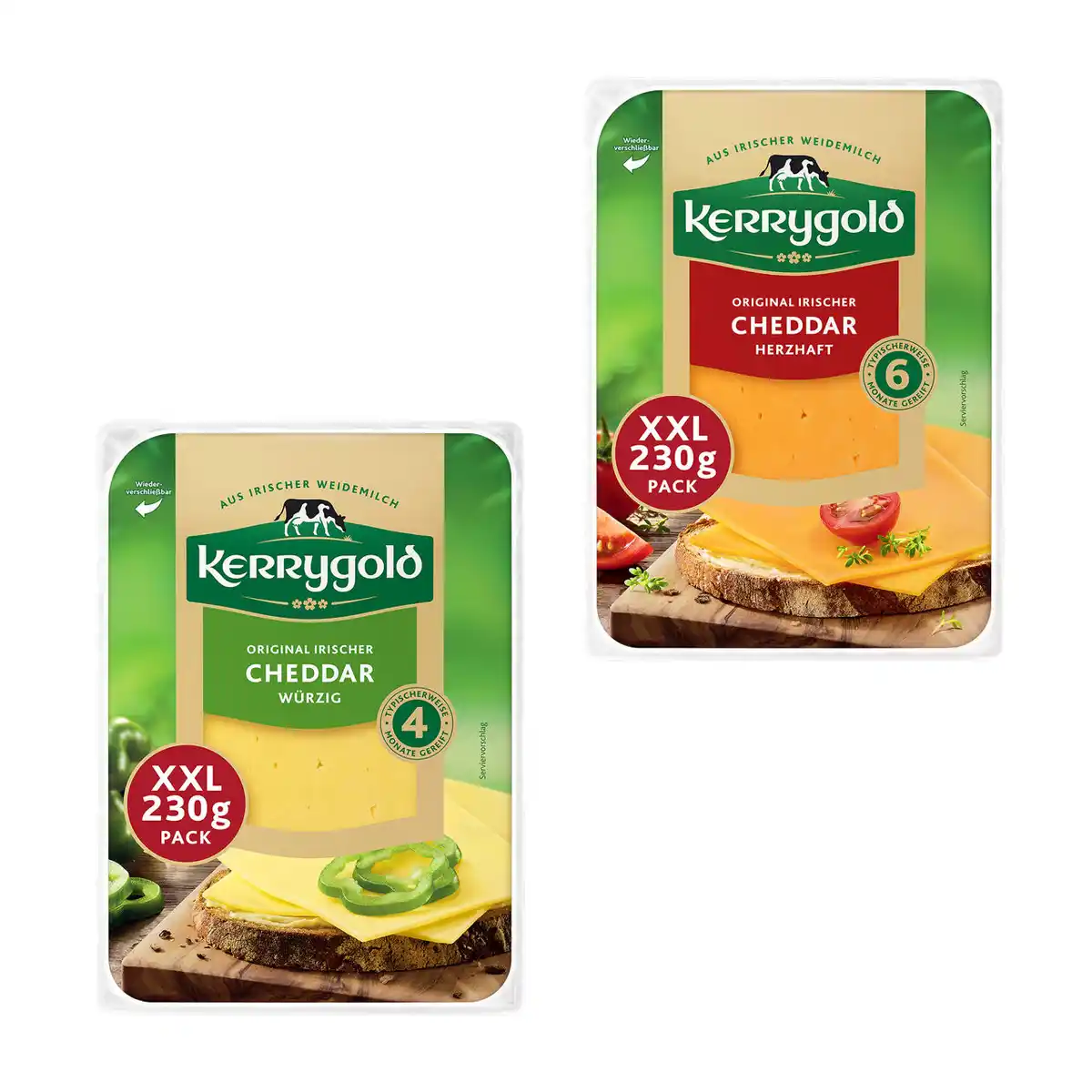Bild 1 von KERRYGOLD Käsescheiben XXL
