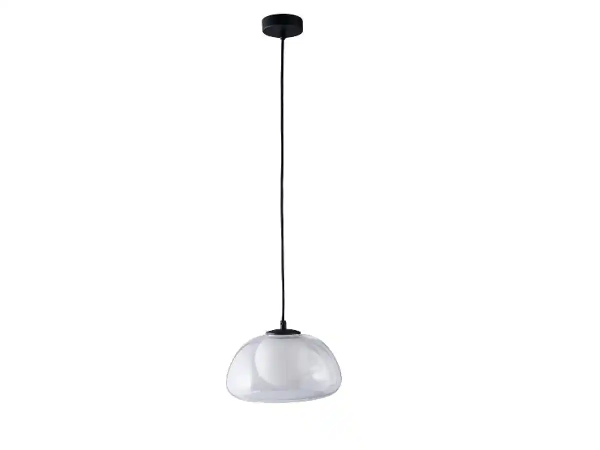 Bild 2 von LIVARNO HOME LED-Pendelleuchte, Lampenschirm aus hochwertigem Glas