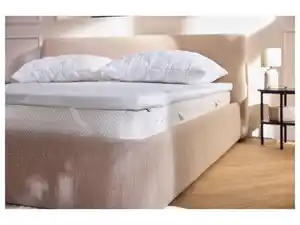LIVARNO® Matratzentopper Gelschaum, 180 x 200 cm