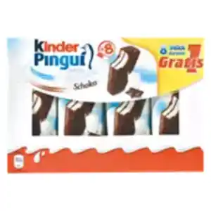 kinder Pingui 8 Stück davon 1 gratis