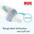 Bild 3 von NUK Babyflasche aus Glas First Choice weiß, ab 3 Monaten, 240 ml, 1 St