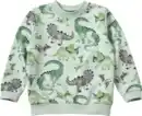 Bild 1 von ALANA Sweatshirt mit Dino-Muster, grün, Gr. 92, 1 St