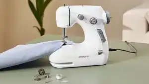 AMBIANO Mini-Nähmaschine