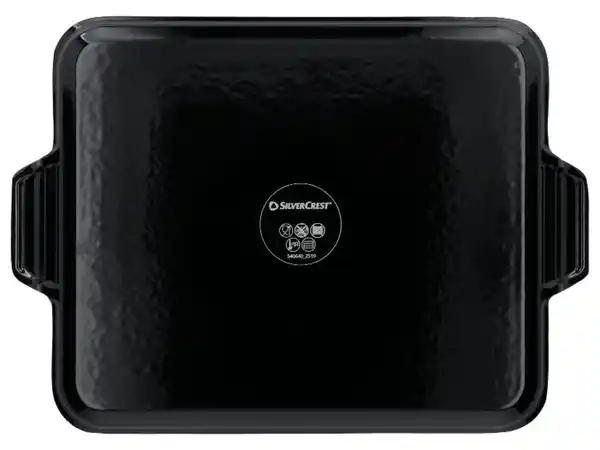 Bild 2 von SILVERCREST® Premium-Gusseisenpizzaplatte \ Premium-Gusseisengrillplatte