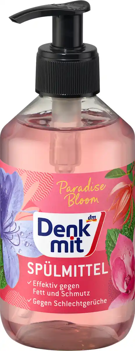 Bild 1 von Denkmit Spülmittel Paradise Bloom, 300 ml