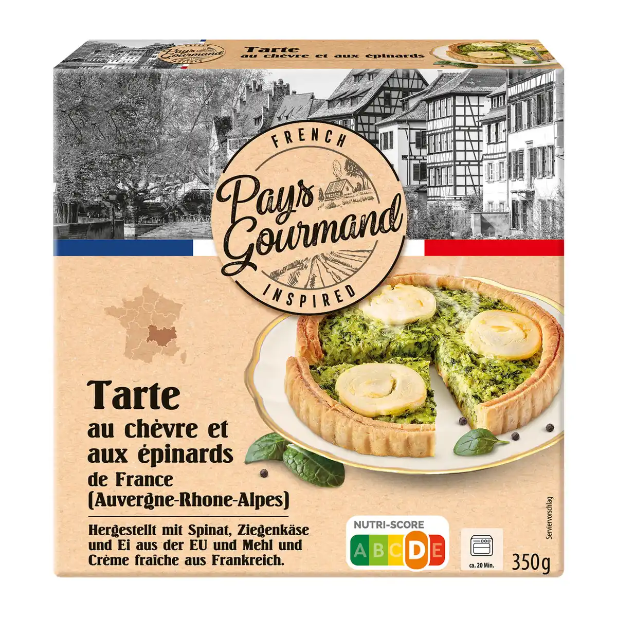 Bild 2 von PAYS GOURMAND Tarte / Quiche