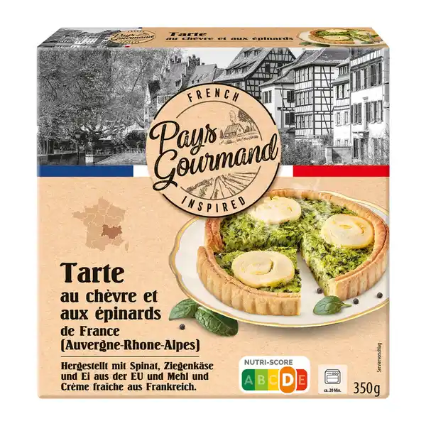 Bild 2 von PAYS GOURMAND Tarte / Quiche