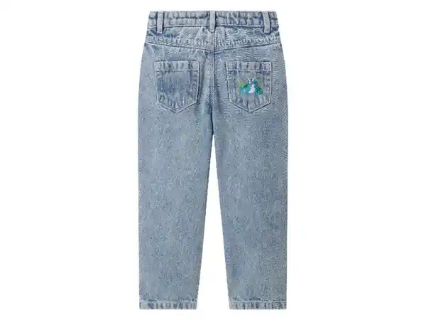 Bild 2 von LUPILU® Kinder Jeans, Relaxed Fit