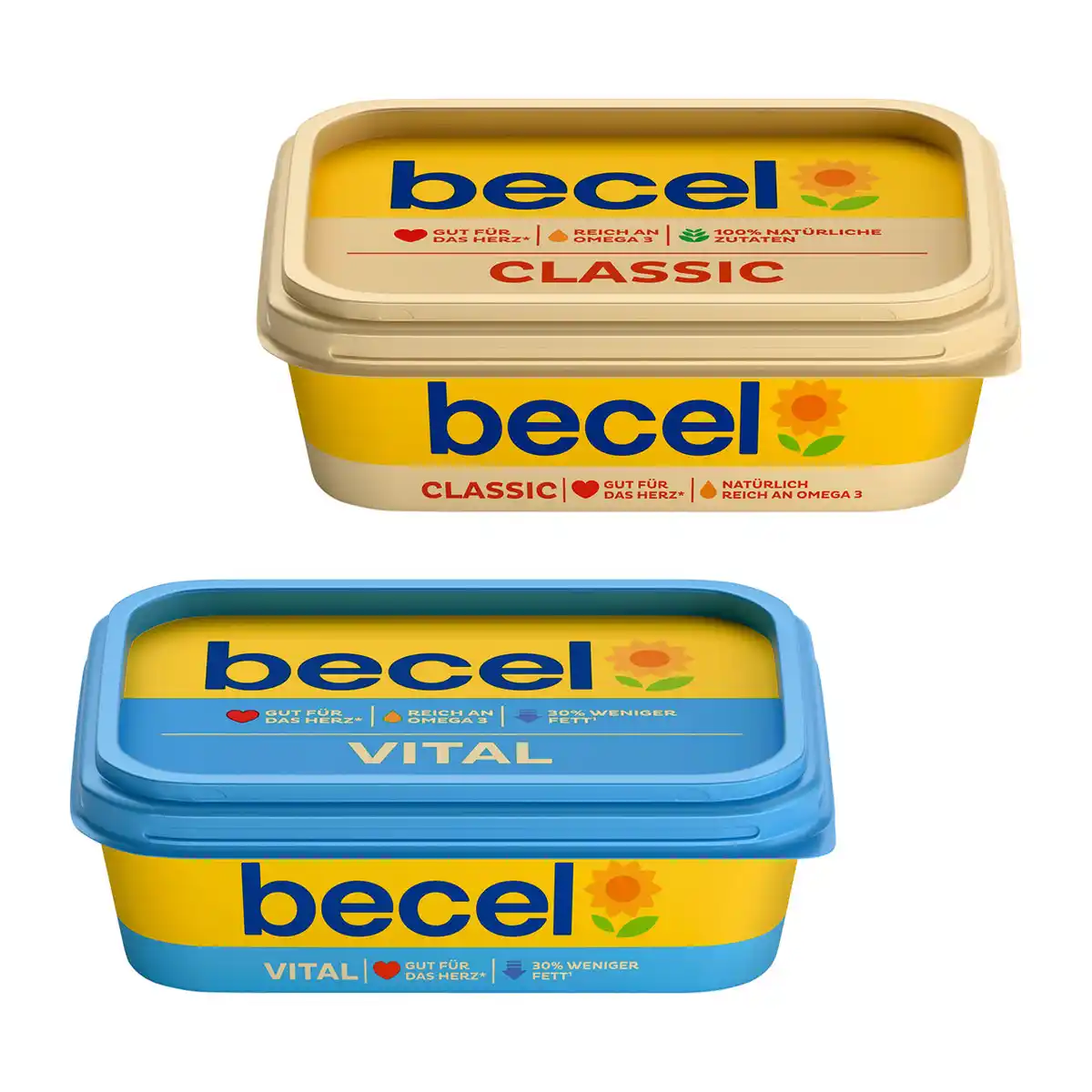 Bild 1 von BECEL Streichfett