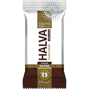 Sonnenblumenhalva mit Kakao