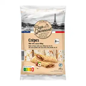 PAYS GOURMAND Crêpes