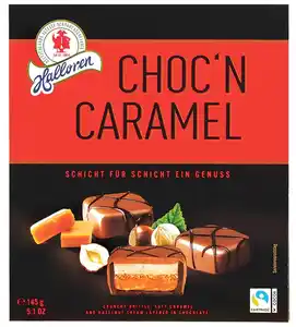 Halloren Choc´n Caramel Pralinen 145 g