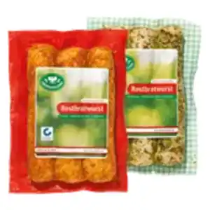 Eberswalder Bratwurst ohne Darm