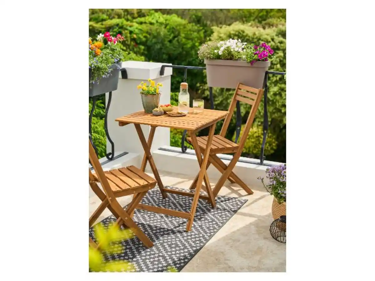 Bild 1 von LIVARNO® Balkon-Set »Sevilla«, 3-teilig