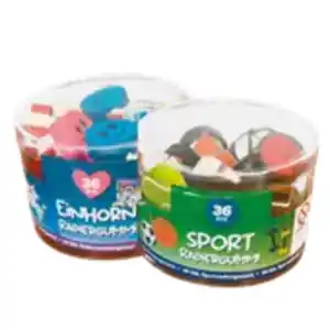 36er-Pack Mini-Radiergummis