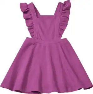 ALANA Kleid mit Waffel-Struktur, lila, Gr. 104, 1 St