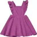Bild 1 von ALANA Kleid mit Waffel-Struktur, lila, Gr. 104, 1 St