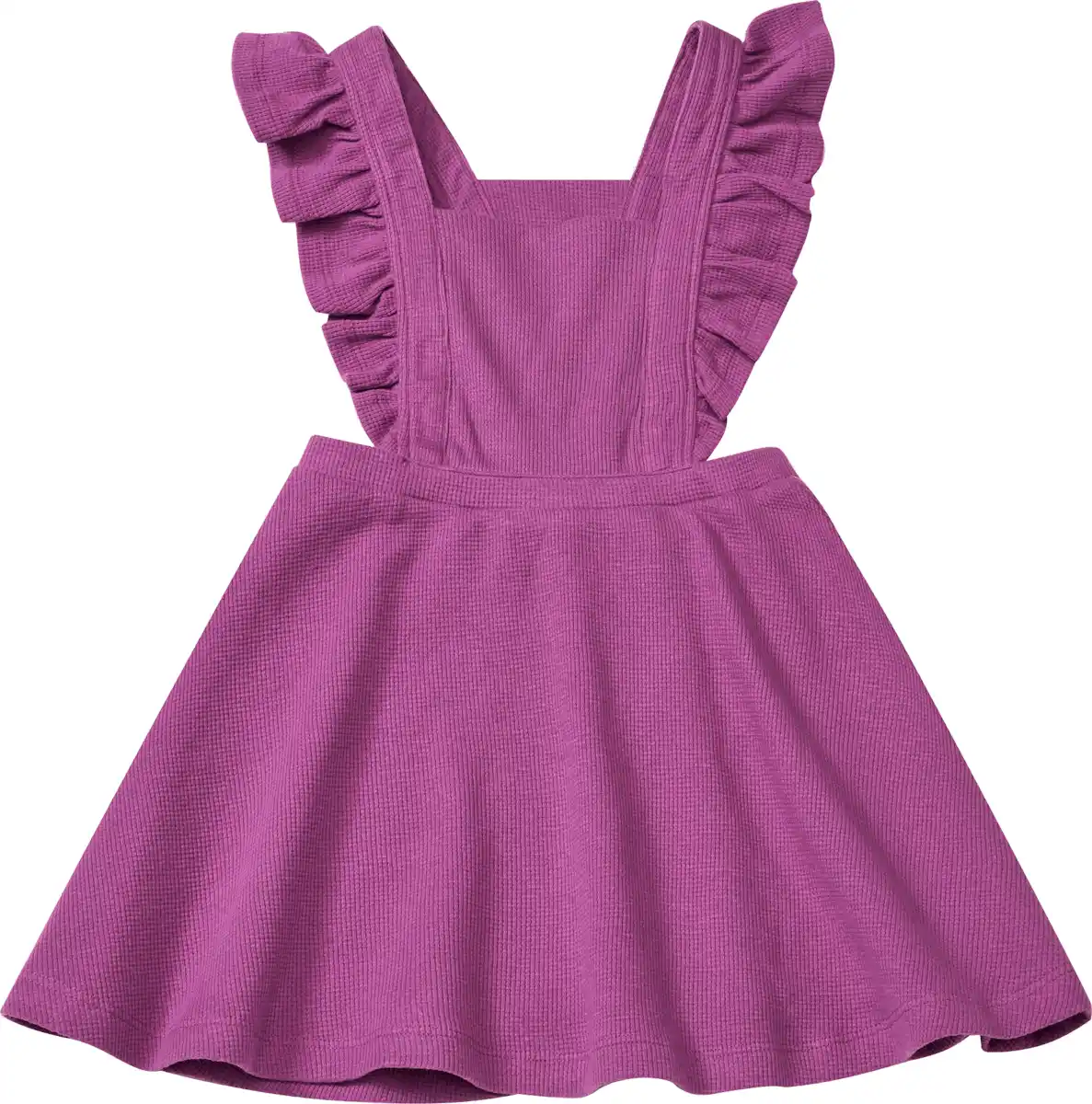 Bild 1 von ALANA Kleid mit Waffel-Struktur, lila, Gr. 104, 1 St