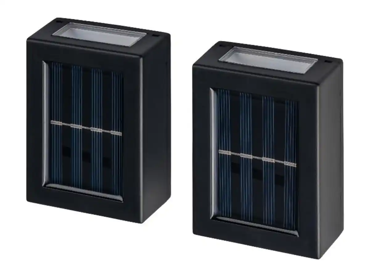 Bild 3 von LIVARNO® LED-Solar-Außenwandleuchten, 2 Stück - Mindestbestellmenge 2