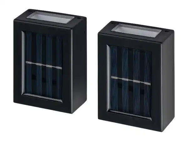 Bild 3 von LIVARNO® LED-Solar-Außenwandleuchten, 2 Stück - Mindestbestellmenge 2