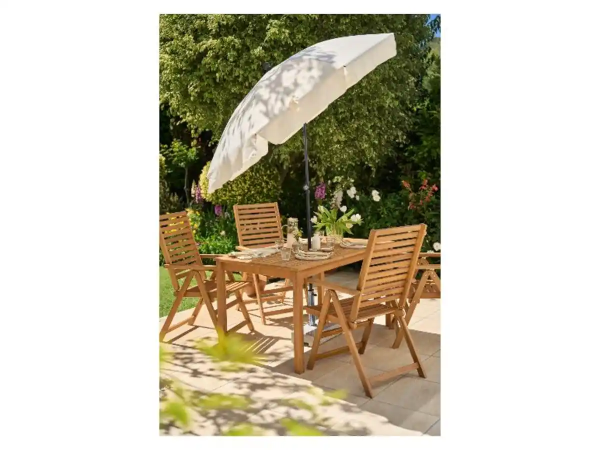 Bild 2 von LIVARNO® Gartentisch »Sevilla«, 140 x 80 cm