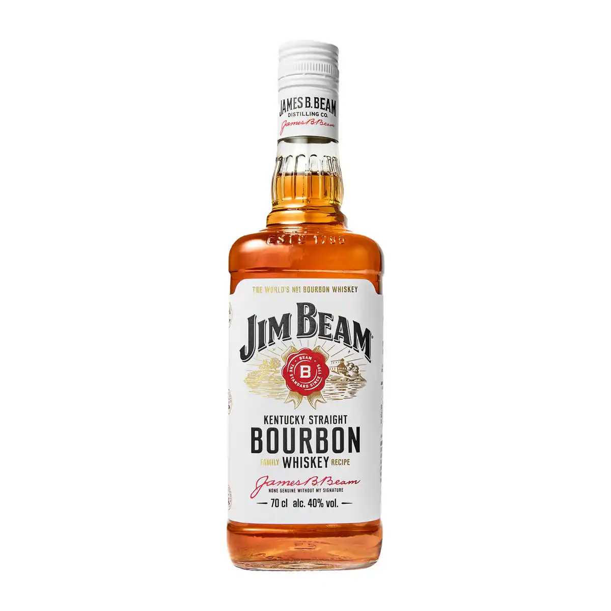 Bild 2 von JIM BEAM Bourbon Whiskey / Honey