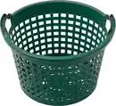 Bild 1 von Floraworld Kartoffelkorb Classic 31 L rund grün
