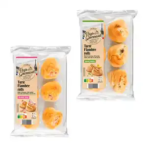 PAYS GOURMAND Flammkuchenschnecken