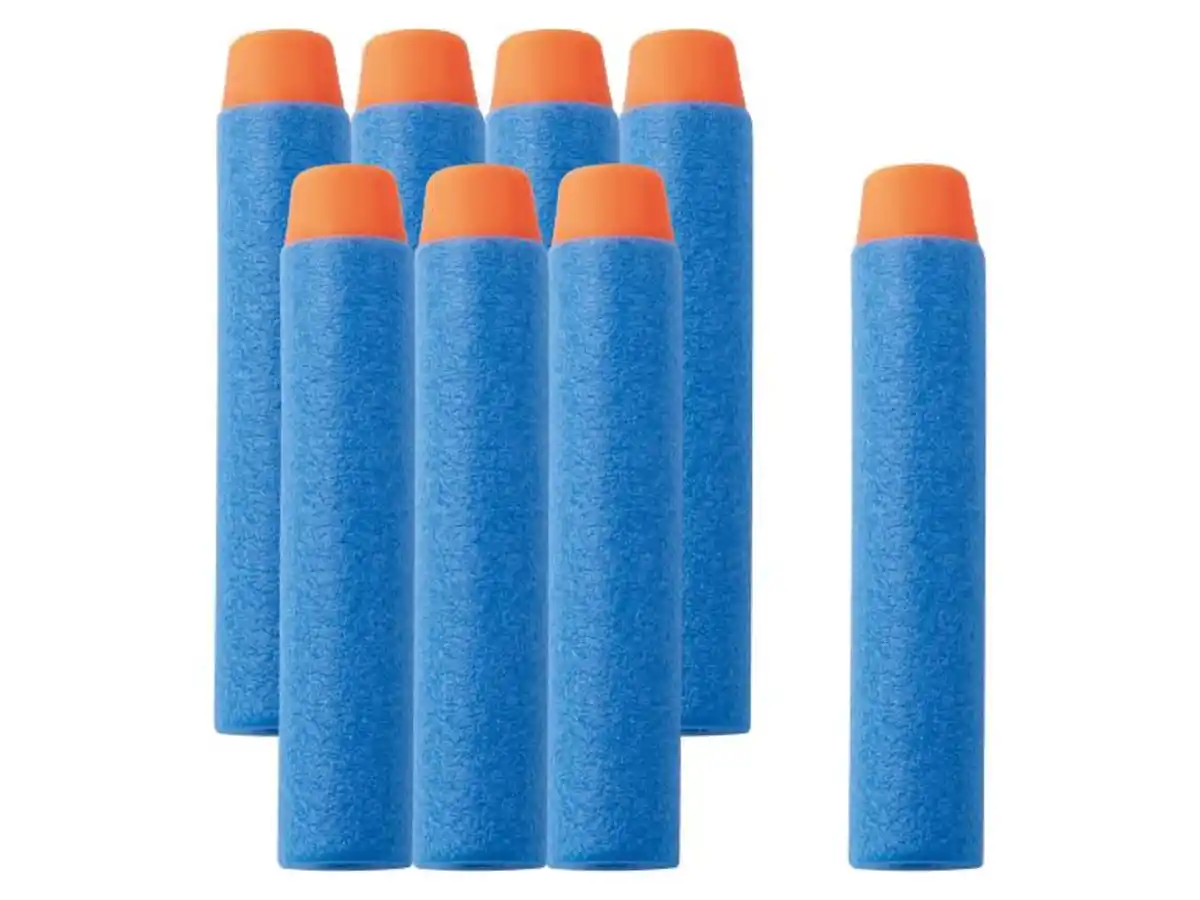 Bild 2 von LUPILU® Darts-Nachfüllpfeile / Soft-Dart Pistole,  125 g