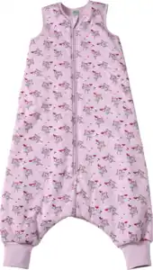 ALANA Schlafsack mit Beinen 2 TOG mit Feen-Muster, lila, 100 cm, 1 St