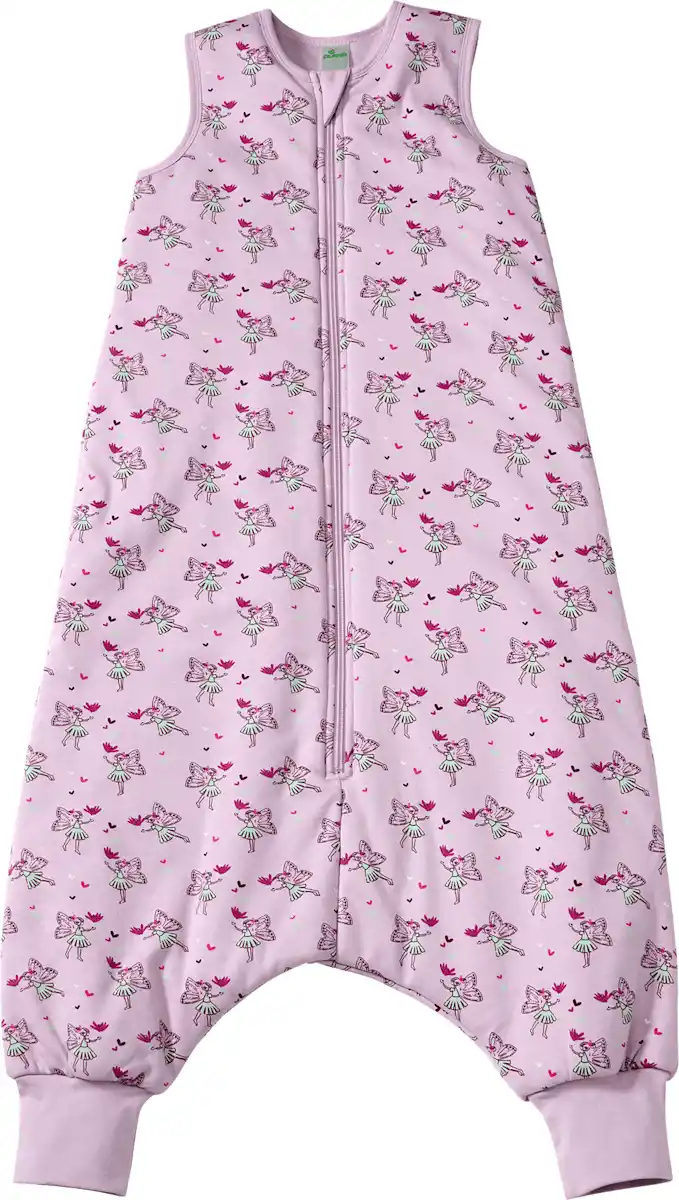Bild 1 von ALANA Schlafsack mit Beinen 2 TOG mit Feen-Muster, lila, 100 cm, 1 St